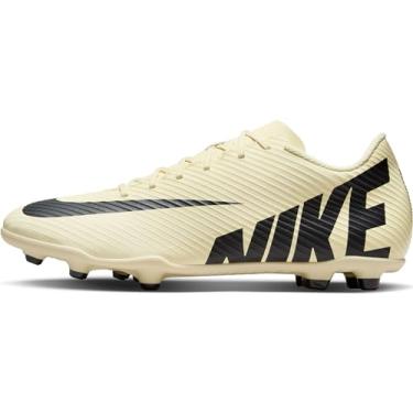 Imagem de Chuteira de Campo Masculina Nike Vapor 15Club FG (lemonade black, BR, Adulto, Numérico, 40)