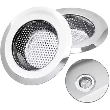 Imagem de Ralo de Pia/Tanque Inox Reforçado 9 cm – Aço Inoxidável – Creative 360