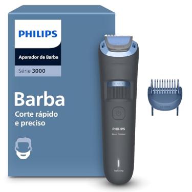 Imagem de PHILIPS Aparador de Barba auto afiável, 20 opções de corte, Bivolt - BT3617/15