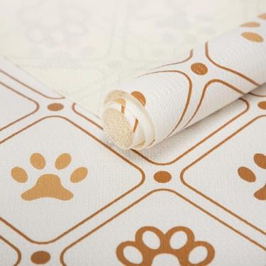 Imagem de 30,5 cm L x 304,8 cm C forro de prateleira não adesivo forro de gaveta de cozinha forro de despensa para prateleiras forro de armário capa de armário de cozinha fácil de aparar