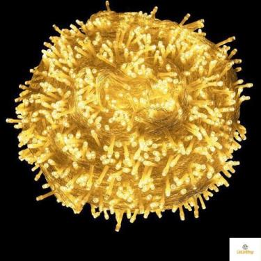 Imagem de Pisca Pisca 10Metros 100Leds Luz Coloridos 110V 220V Iluminação De Nat