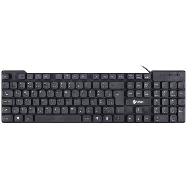 Imagem de Teclado Dynamic Chocolate DT160 USB ABNT2 Preto Vinik