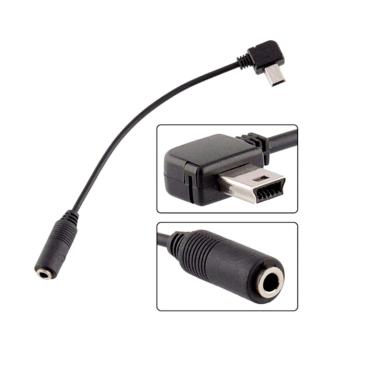 Imagem de Cabo Mini USB Adaptador para Microfone GoPro 3, 3+ e 4