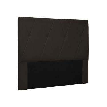 Imagem de Cabeceira Aquilla Para Cama Box Casal 140 cm Corino Marrom - D'Rossi
