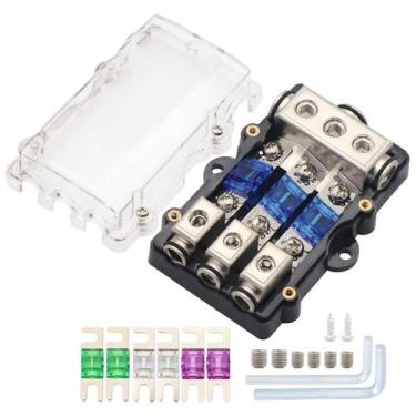 Imagem de Amplificador de subwoofer de áudio de carro Fuse Block ANL Holder - TI