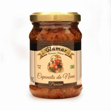 Imagem de Berinjela Caponata Da Nona 175g 100% Artesanal E Natural - Clamar Cons