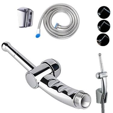 Imagem de Kit de enema de banho ABSOK para limpeza anal vaginal com mangueira de