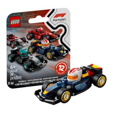 Imagem de Brinquedo colecionável LEGO Red Bull Racing F1 Car 71049
