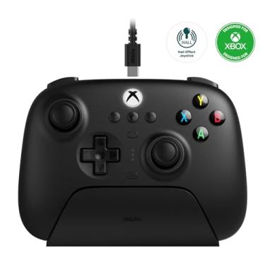 Imagem de 8Bitdo Ultimate 3-Mode Controller, Hall Effect Joysticks, Pro Back Buttons, Wired Only for Xbox Series X|S & Xbox One, Compatibility with Apple, Windows & Android, Officially Licensed (Black)