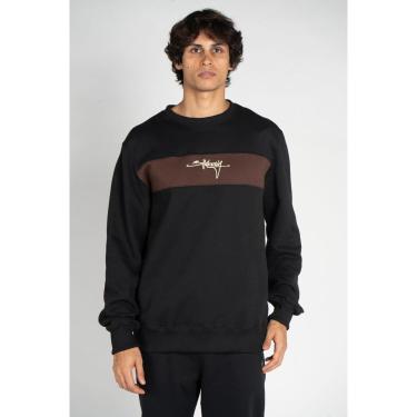 Imagem de Moletom Billabong Care Warped Preto-Preto-GG-Masculino