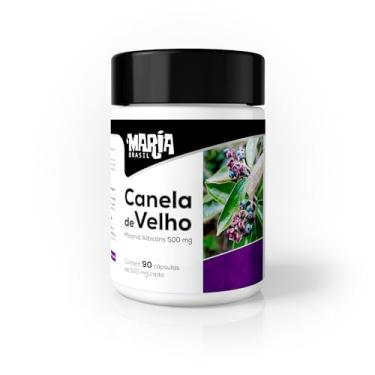 Imagem de Canela De Velho Suplemento Com 90 Cápsulas De 500 Mg Natuyou