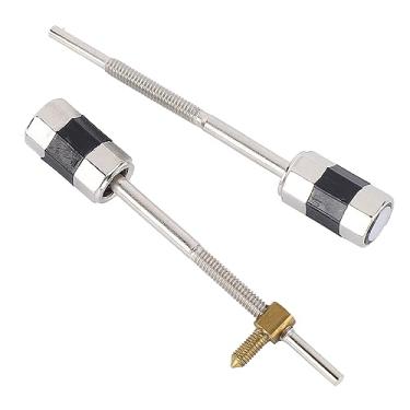 Imagem de WALFRONT Parafuso de de Violoncelo de Metal, Ajuste de Aperto das Cordas, Peças de Reposição, 2 Peças, Material Durável, Instalação Rápida para Desempenho, Acessórios de Manutenção