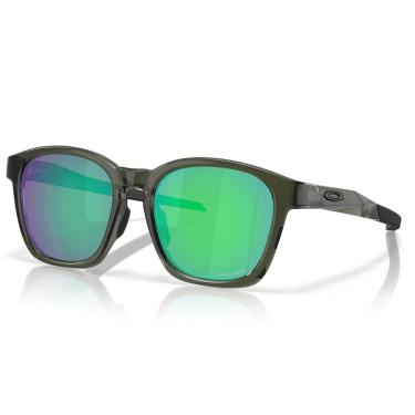 Imagem de Óculos de Sol Oakley Shackle Olive Ink Prizm Jade-Masculino