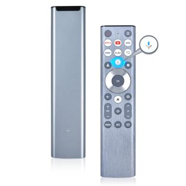 Imagem de WDZP Novo controle remoto ERF6E80H de substituição adequado para Hisense TV 55U6N, 65U6N, 75U6N, 85U6N, 55U7N, 65U7N, 75U7N, 55U8N, 65U8N etc.