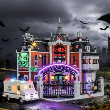 Imagem de YEABRICKS LED Light for Lego-76300 DC Arkham Asylum Building Blocks Model (Building Set NOT Included)
