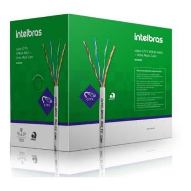 Imagem de Cabo Cftv 4px24 Mc8cbr Multi Cam 300 Metros Intelbras