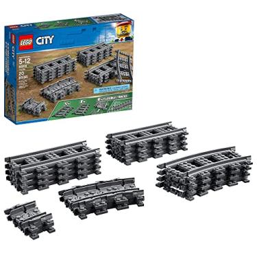 Imagem de LEGO City ─ 60205 Trilhos ─ Kit de construção (20 peças)