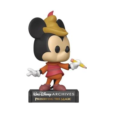 Imagem de Pop! Disney: Archives - Mickey - Beanstalk #800 – Funko, Multicor