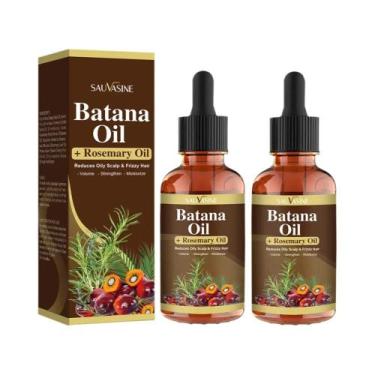 Imagem de Óleo De Alecrim Para Crescimento Capilar Fortalece Raízes Nutre Couro 