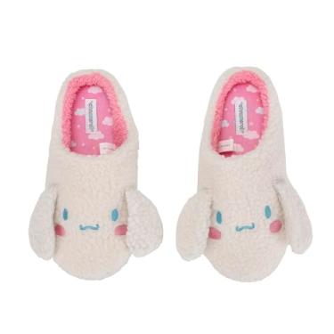 Imagem de Bioworld Cinnamoroll Pantufa com orelhas 3D, Cinnamoroll Creme para orelhas 3D, Small