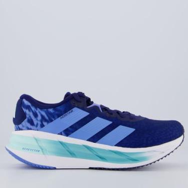 Imagem de Tênis Adidas Adistar 4 Azul e Branco, 43