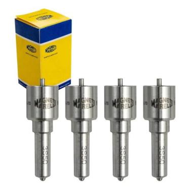 Imagem de Kit 4 Bico Injetor S10 Blazer 2.8 16v Diesel Duramax Marelli MMLLA145G