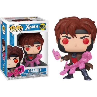 Imagem de Funko Pop X-Men 553 Gambit w/ Card