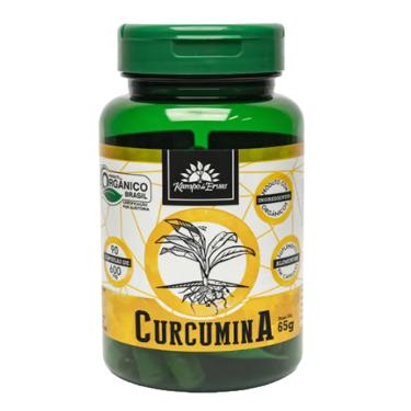 Imagem de Curcumina Orgânica 600mg Kampo de Ervas 90 Cápsulas