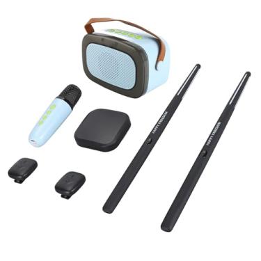 Imagem de ZJchao Tambor Aéreo Palitos Portáteis de Tambor Virtual Portáteis para Adultos Crianças