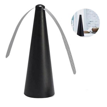 Imagem de Ventilador Repelente De Mesa Quintal Jardim Portatil Mosca