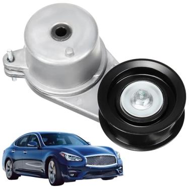 Imagem de 119551EA0A Conjunto tensor de correia com polia apto para Infiniti EX35 EX37 G35 G37 Q40 Q50 Q60 Q70L QX50 QX70, adequado para Nissan 350Z 370Z GT-R, substituição #119551EA0B
