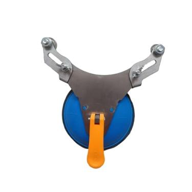 Imagem de Baoblaze Guia de perfuração para azulejos com ventosa, acessório profissional para abertura de furos em mármore, pedra e granito.