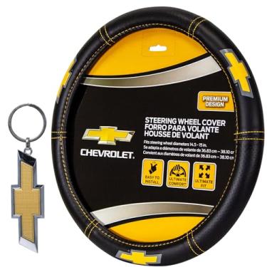 Imagem de Plasticolor 008881ZA1 Chevrolet Deluxe Capa de volante e chaveiro sortido