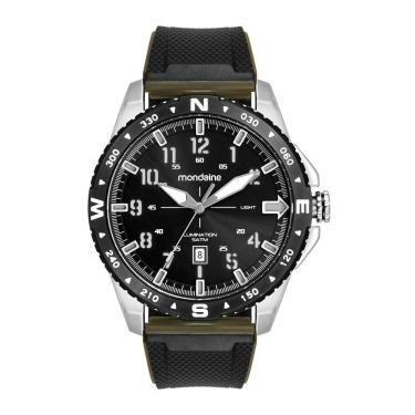 Imagem de Relogio Mondaine Masculino Ref: 32883gpmvci1 Esportivo Prateado