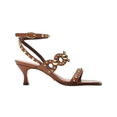 Imagem de Sandália Vicenza Naville Marrom-Feminino