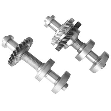 Imagem de AUCERAMIC Conjunto de eixo de equilíbrio do motor adequado para Toyota Camry 2007-2011, adequado para Toyota Corolla 2009-2010, adequado para Lexus HS250h 2010-2012, 2.4L, 1360128020, 1360128021