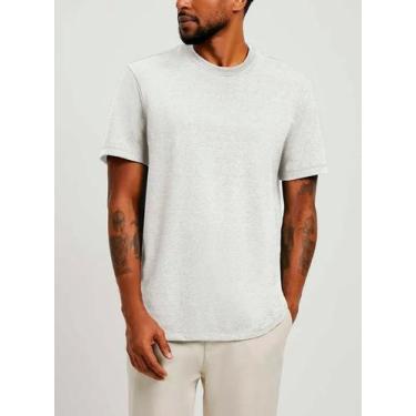 Imagem de Camiseta Manga Curta Hering 0227 Masculina Super Cotton T. P/XXG, G, M