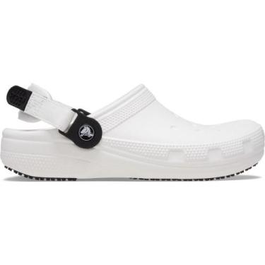 Imagem de Sandália crocs classic work clog white, White, 38