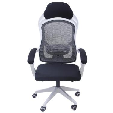 Imagem de Cadeira De Escritório Prizi Cyber – Branca