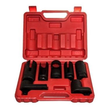 Imagem de Jogo de Soquete para Sensor de Oxigênio - Sonda Lambda com 7 Peças Del