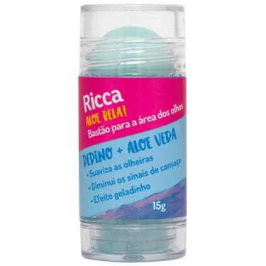 Imagem de Creme Facial Hidratante Ricca Área Dos Olhos Bastão