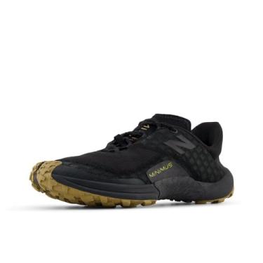 Imagem de New Balance Tênis de corrida masculino Minimus V1 Trail, Preto/Fantasma/Great Plains, 39