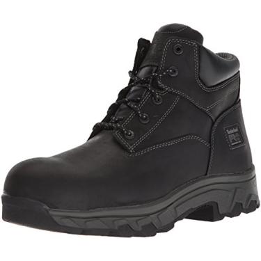 Imagem de Timberland PRO Workstead, masculina, preta, bico de comp, SD, bota de 15 cm (8 W)