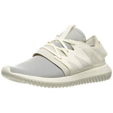 Imagem de adidas Tubular Viral W Tênis feminino moderno, Giz branco/giz branco/branco, 11