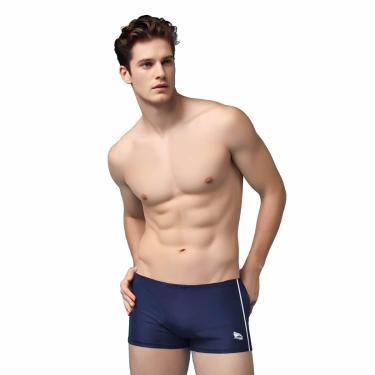 Imagem de Sunga Boxer Vivo Lateral, Natação, Hidroginastica, Masculina, Adulto, Progne