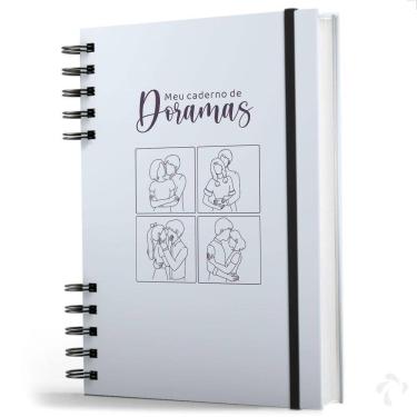 Imagem de Nisti Print Caderno Diário De Doramas Resenhas Forever Rosa