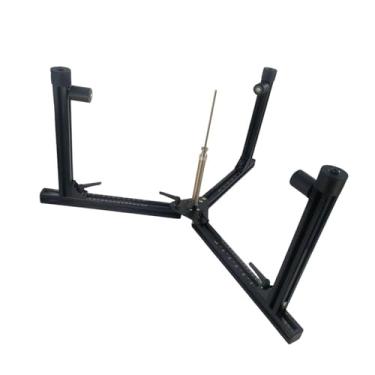 Imagem de Zxpjkyu Suporte de Alinhamento de Rodas de Bicicleta em Liga de Alumínio, Versátil E Profissional para Manutenção de Mecânicos. Suporte de Balanceamento de Ro