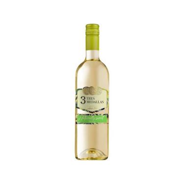 Imagem de Vinho Branco Doce Santa Rita Tres Medallas Chile 750ml, Doce, Branco