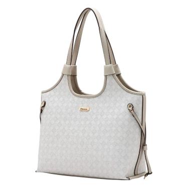 Imagem de Bolsa Feminina Estampa Geométrica Elegante Moderna Chenson