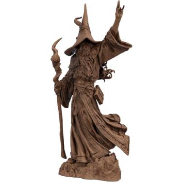 Imagem de Estátua Escultura Merlin - Grande Mago - Versão 2 (Madeira)